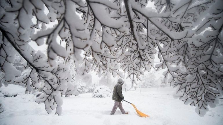 Snow can be  a blessing.