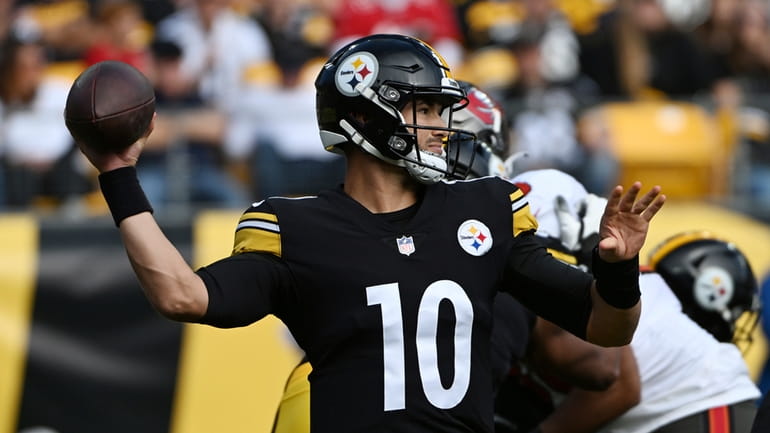 Mitch Trubisky comes off bench as Steelers stun Tom Brady and the  Buccaneers - Newsday