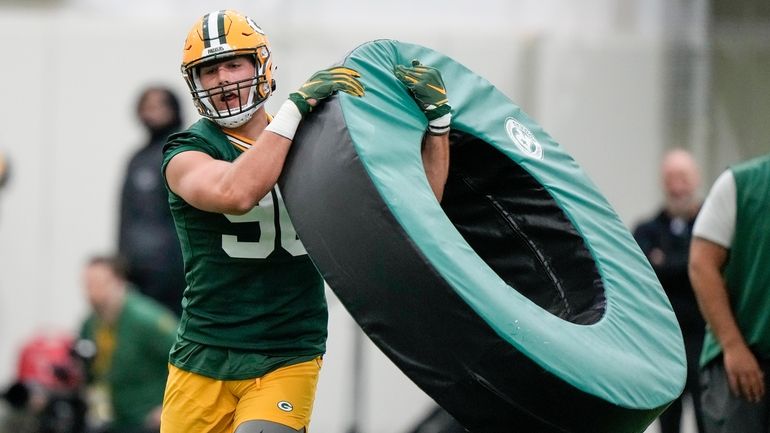 Packers first-round LB already showing versatility