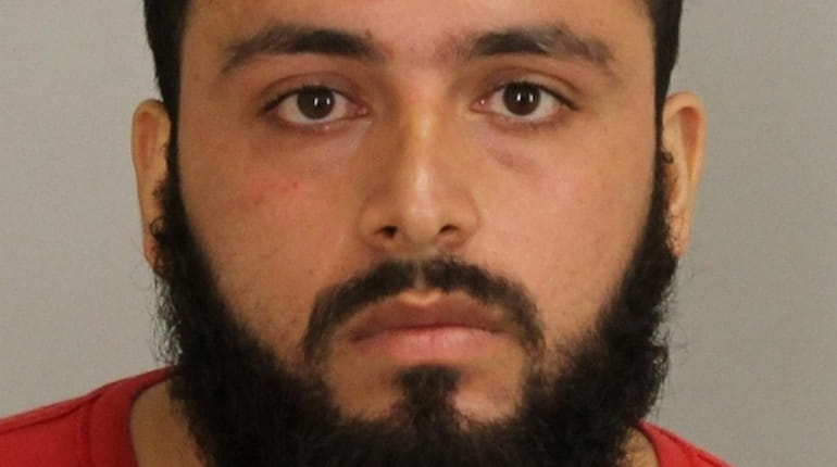 Ahmad Khan Rahami, 28, has been charged with five counts...
