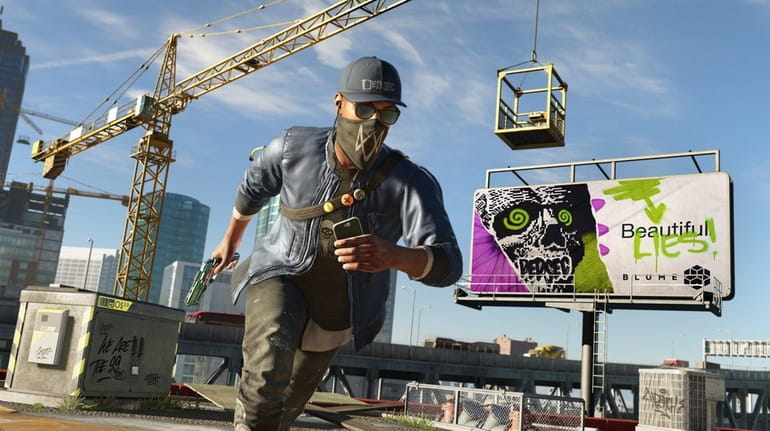 Watch Dogs 2 lets you play as a hacker fighting...