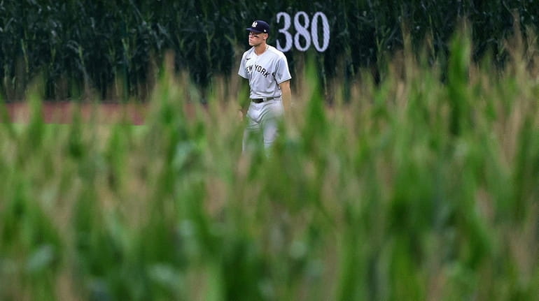 Aaron Judge on Field of Dreams Game: 'I wish we were playing three
