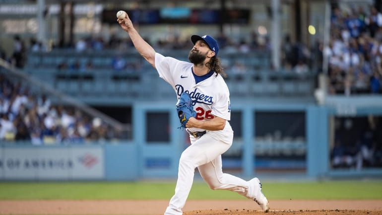 Smith and Peralta go deep early to back Gonsolin, Dodgers beat White Sox  5-1 - Newsday