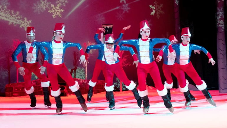 "Christmas Celebration on Ice" comes to Patchogue Theatre for the...