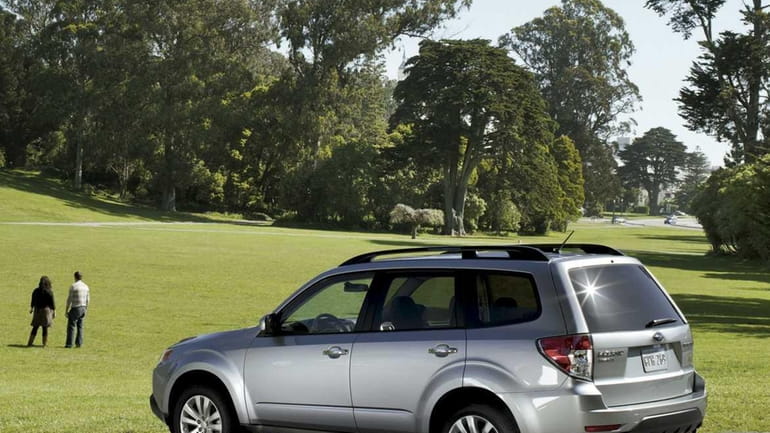 Subaru announced a recall March 15, 2012, of more than...