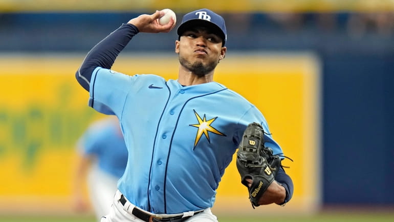 Bradley goes 6 strong innings and Rays beat Orioles 7-2 to split 2-game  series - Newsday