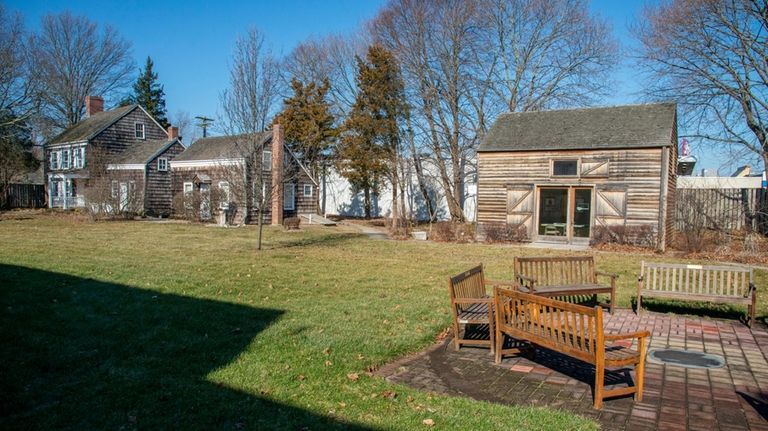 Walt Whitman Birthplace Historical Site in Huntington Station.