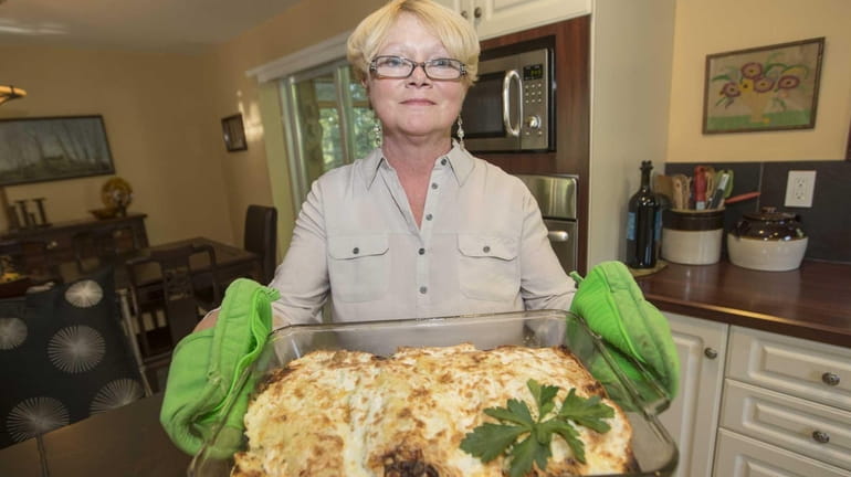 Alexandra Bilinski developed her butternut squash lasagna to take advantage...