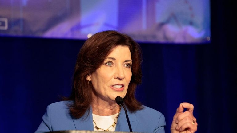 The bills Gov. Kathy Hochul signed follow an effort in...