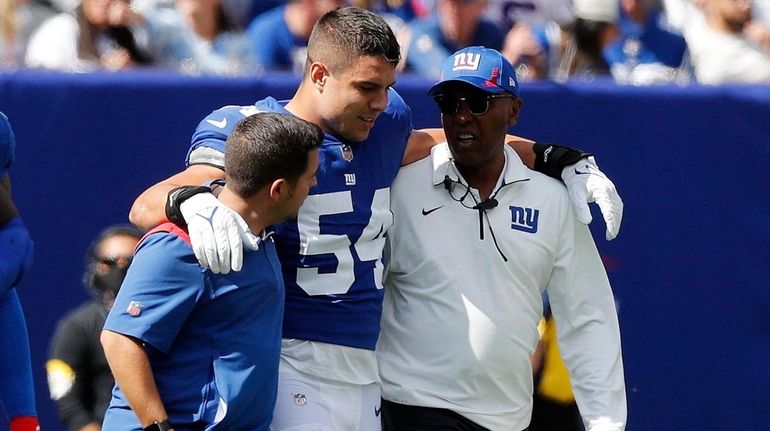 Giants lose LB Blake Martinez and WRs Sterling Shepard and Darius