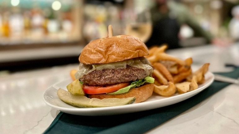 The Union Burger at The Union in Eisenhower Park in...