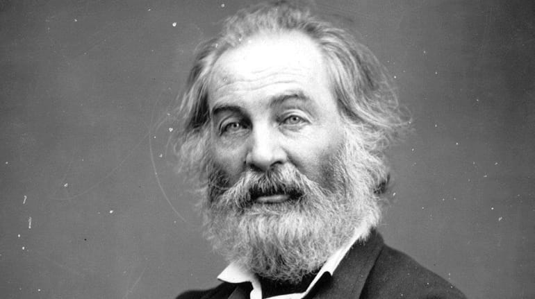 Walt Whitman sat for this portrait by pioneer photographer Mathew...