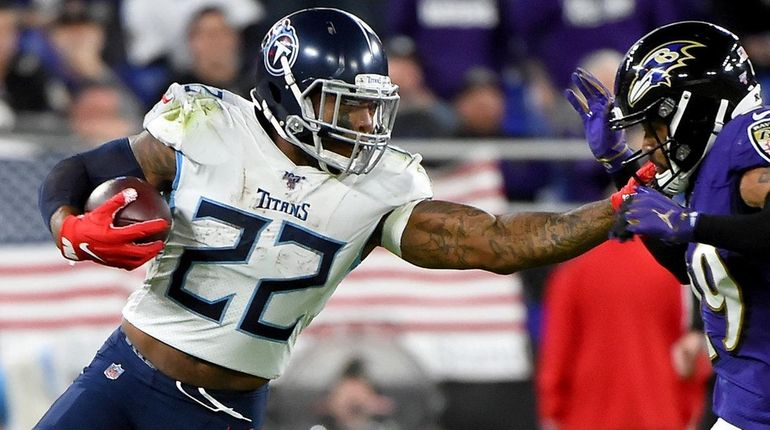 Titans fall to Ravens 20-13 in AFC wild-card playoff game