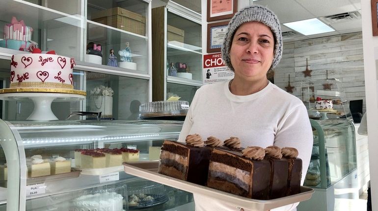 Lucy Espinal is the proprietor of Lucy by Marina Bakery...