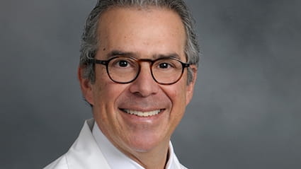 Dr. William Wertheim, executive vice president for Stony Brook Medicine,...