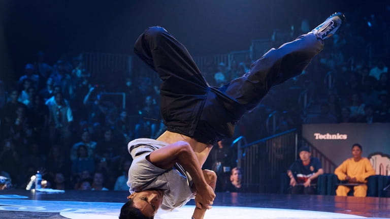 Victor Montalvo, also known as B-Boy Victor, of the United...