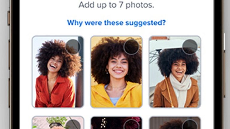 Tinder is rolling out a photo selector feature using artificial...