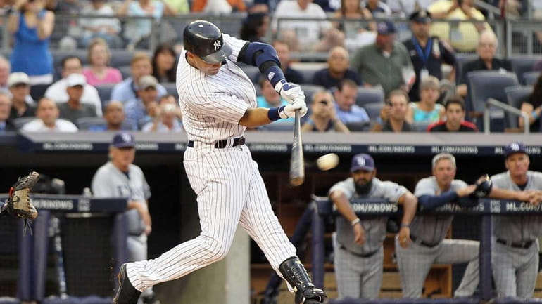 Derek Jeter's final game at Yankee Stadium - Newsday