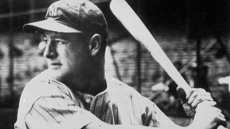Lou Gehrig  History Photo of the Day