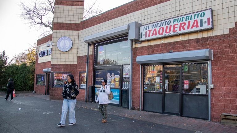 Mi Viejito Pueblito is a popular storefront taqueria on New...