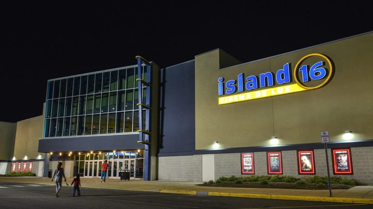 The Island 16 Cinema de Lux in Holtsville will be one of...
