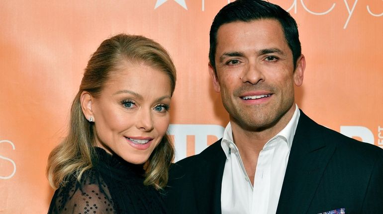 Kelly Ripa and Mark Consuelos will executive produce ABC's "All...