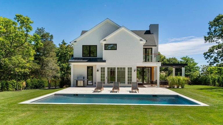 This $2.799 million contemporary in Hampton Bays contains 3,230 square...