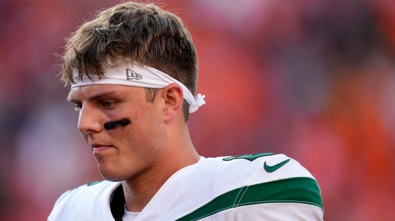 What Jets QB Zach Wilson said after struggling again in loss to Patriots 