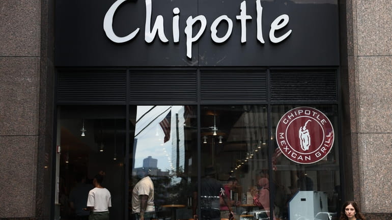 Chipotle employees are being paid anywhere from $10 to over...