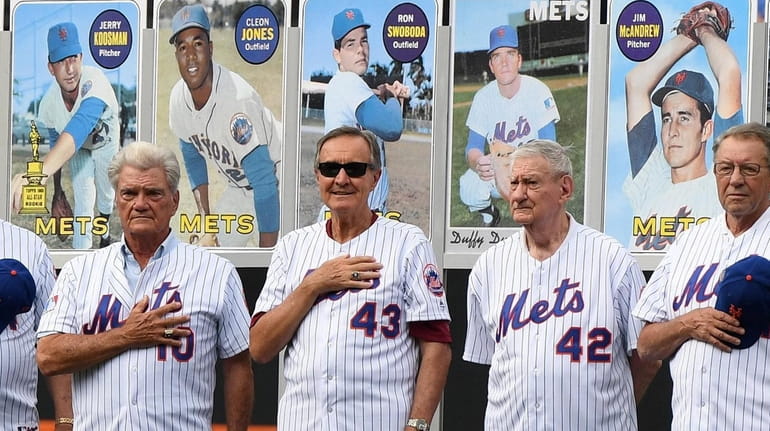 Mets' 1969 championship team reunion bittersweet for surviving