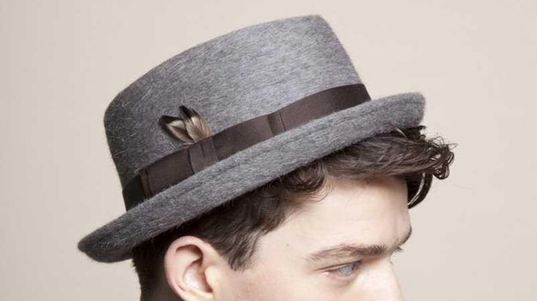 The porkpie hat, popularized by Gene Hackman when he wore...