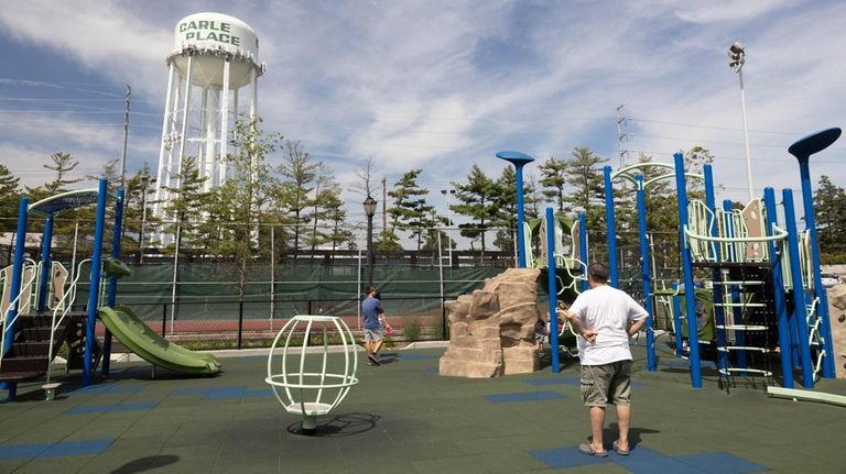 The 4.3-acre Charles J. Fuschillo Park has been recently renovated.