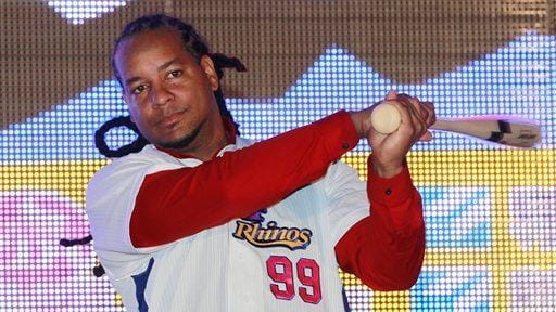 Rangers don't plan to call up Manny Ramirez anytime soon