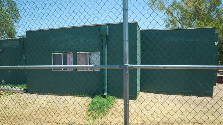 Buildings that house juveniles and operations on the grounds of...