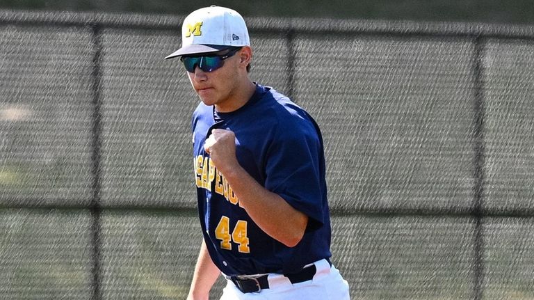 Erik Paulsen of Massapequa.