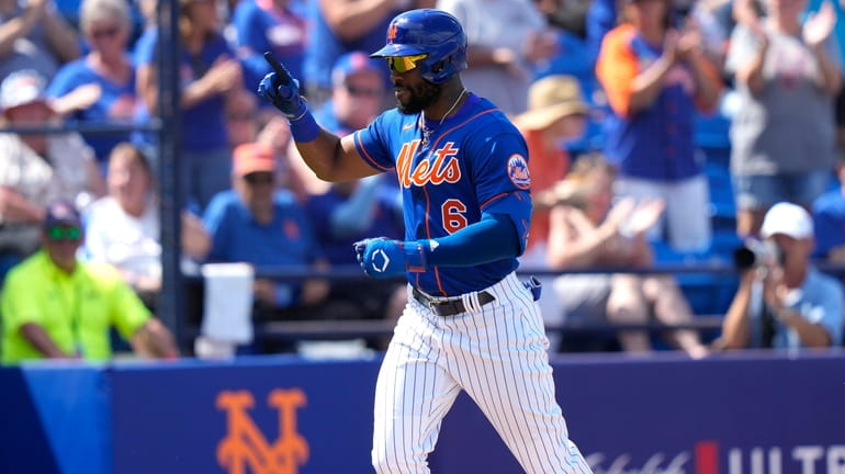 Mets' Starling Marte's Initial Tests for Concussion Return