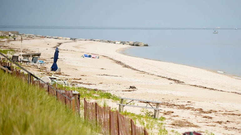 Asharoken Beach in Huntington is among 81 Long Island beaches where...