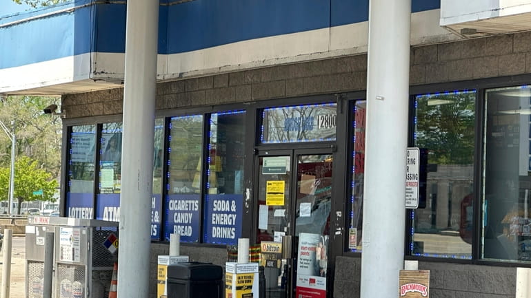 A gas station remains closed less than a week after...