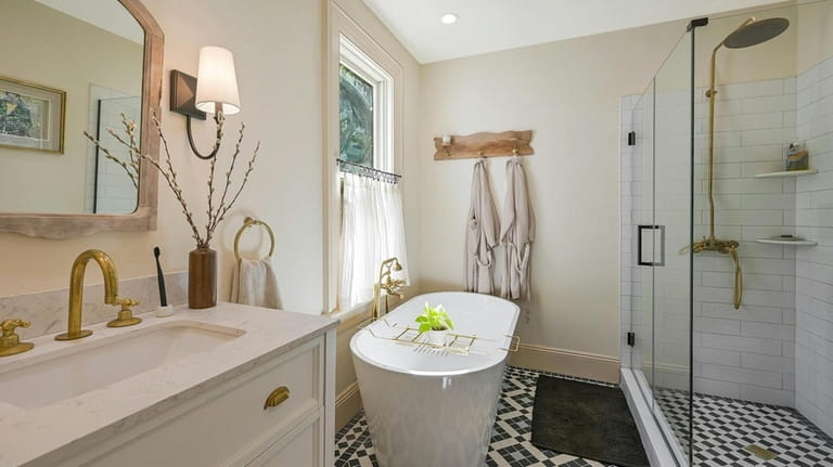 One of the home's three bathrooms.