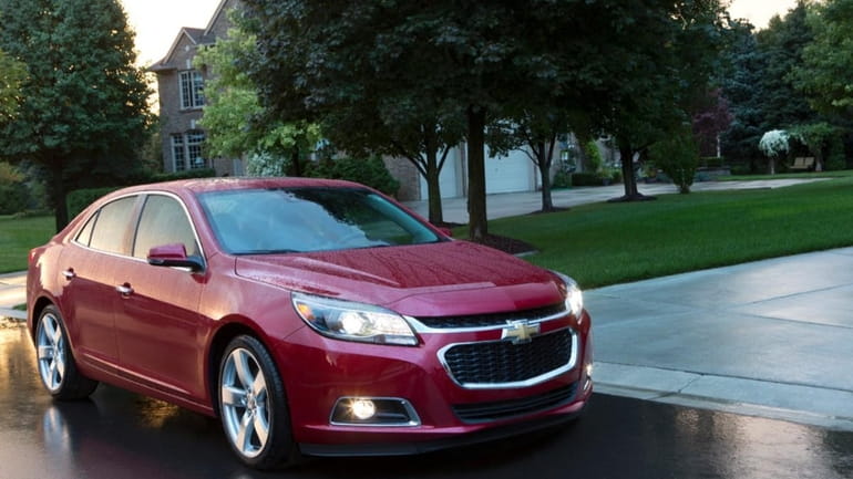 The 2014 Chevrolet Malibu, which starts at almost $23,000, features...