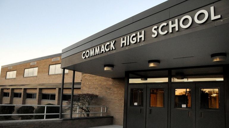 The Commack complaint, made to the Education Department on March...