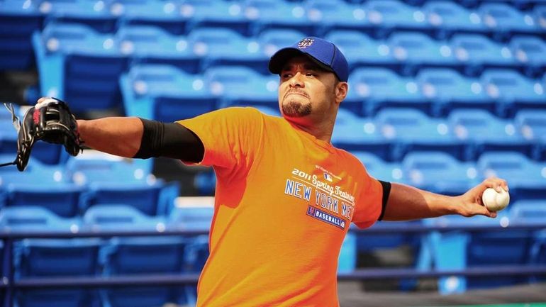 Johan Santana does not rule out his return to the MLB