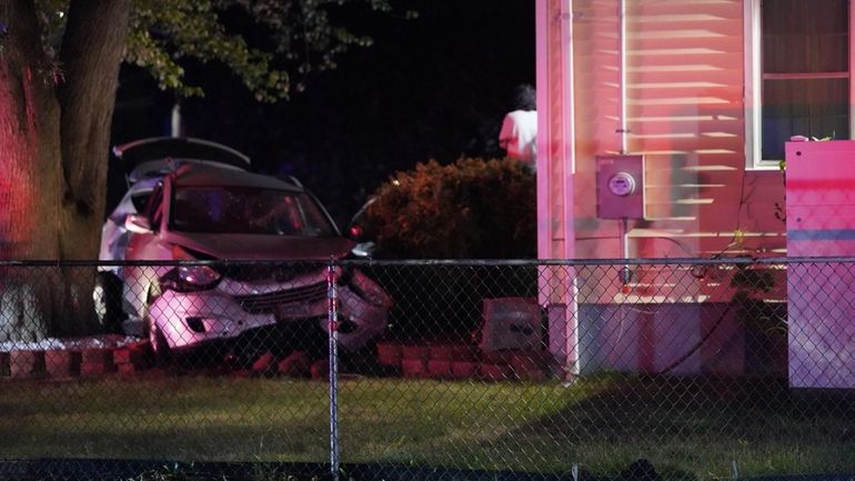 Nassau County police responded to a fatal crash Thursday night...