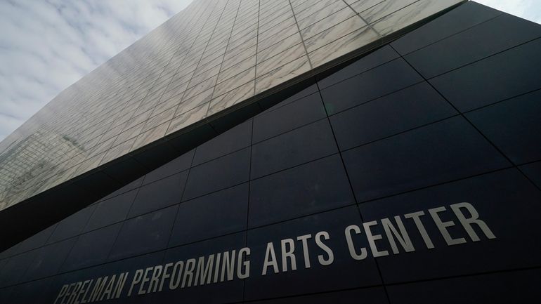 The Perelman Performing Arts Center in lower Manhattan will feature...