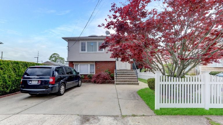 This $699,000 North Bellmore home is a possible mother/daughter.