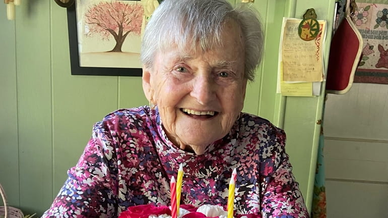 Jane De Vora celebrated her 95th birthday in May at her...