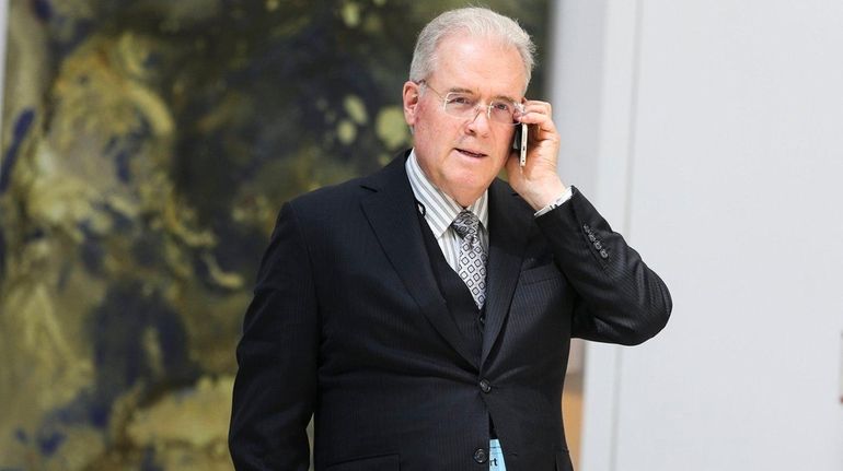 Billionaire Robert Mercer at the 12th International Conference on Climate...