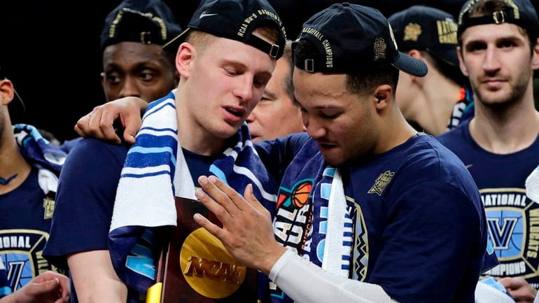 Donte DiVincenzo made NCAA Tournament history against Michigan