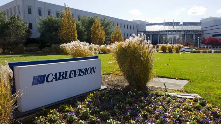 Cablevision Systems Corp. headquarters in Bethpage. (Nov. 19, 2010)