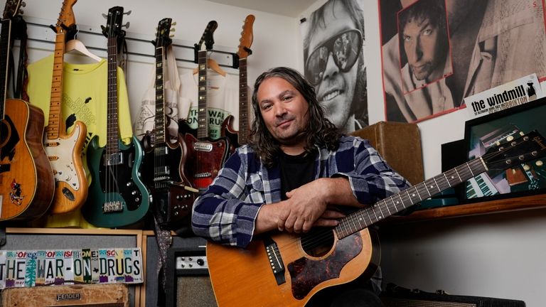 Adam Granduciel, leader of the band The War on Drugs,...